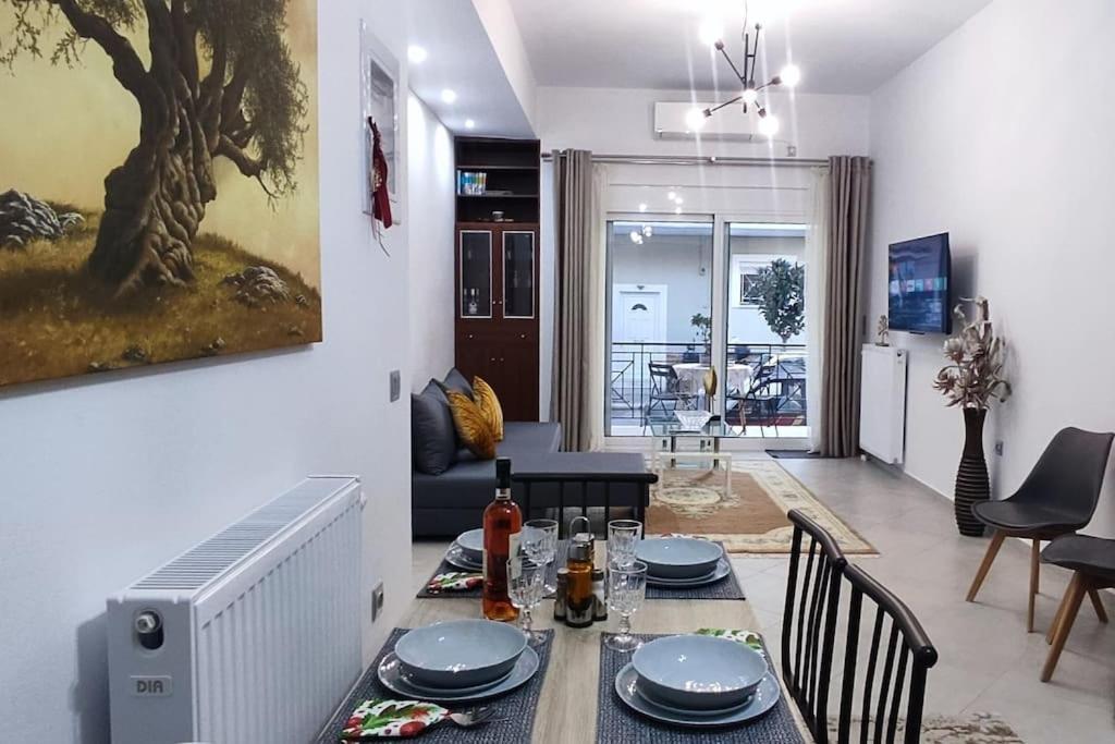 Modern Apartment In Itea Extérieur photo