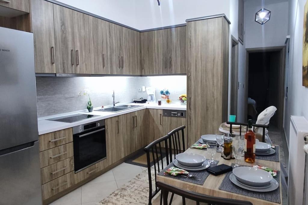 Modern Apartment In Itea Extérieur photo