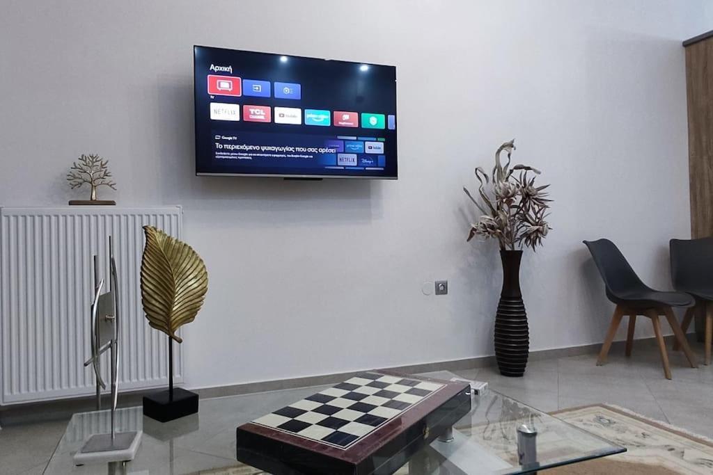 Modern Apartment In Itea Extérieur photo