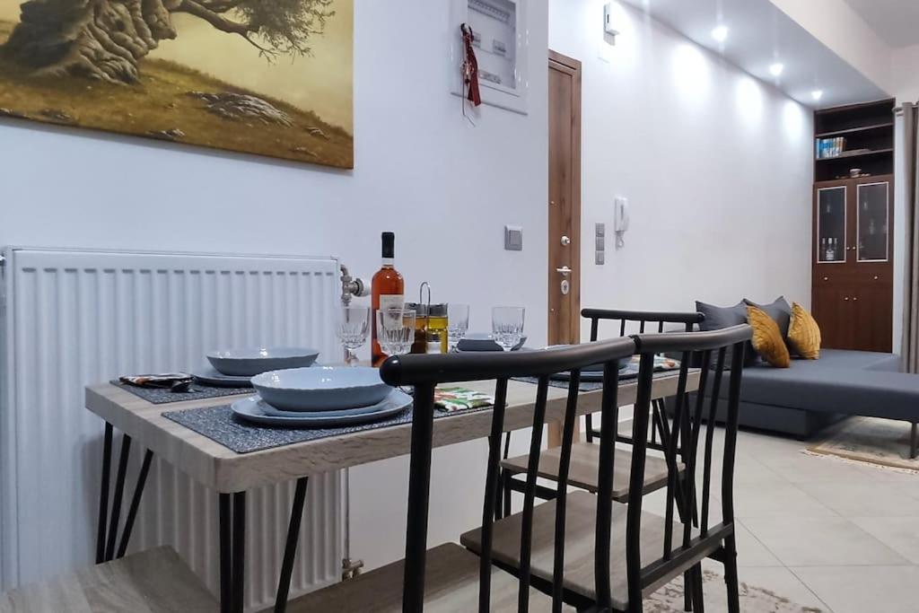Modern Apartment In Itea Extérieur photo